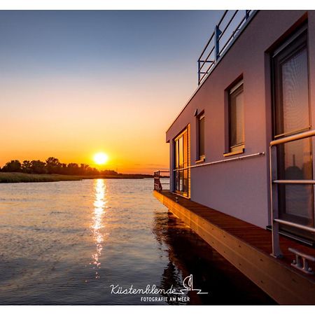 Ostsee Hausboot - Kranichnest Lp1 Ribnitz-Damgarten Exterior foto