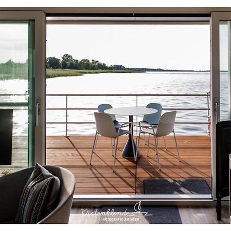 Ostsee Hausboot - Kranichnest Lp1 Ribnitz-Damgarten Exterior foto